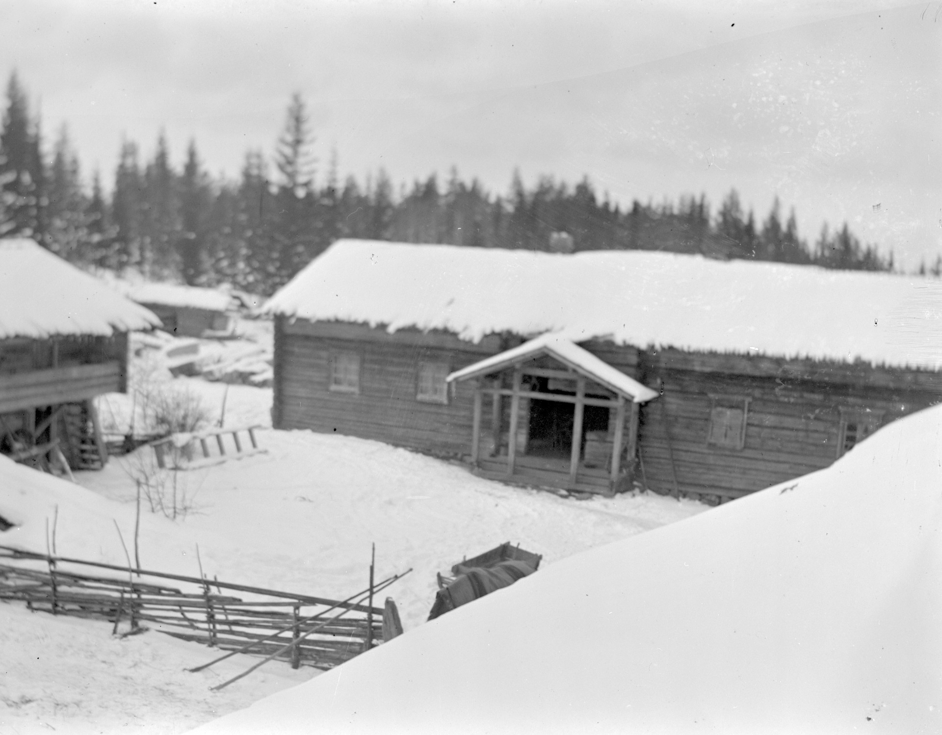 Hautamäki 1920 -luvulla, kuvaaja Bruno Kursi siiri.tampere.fi