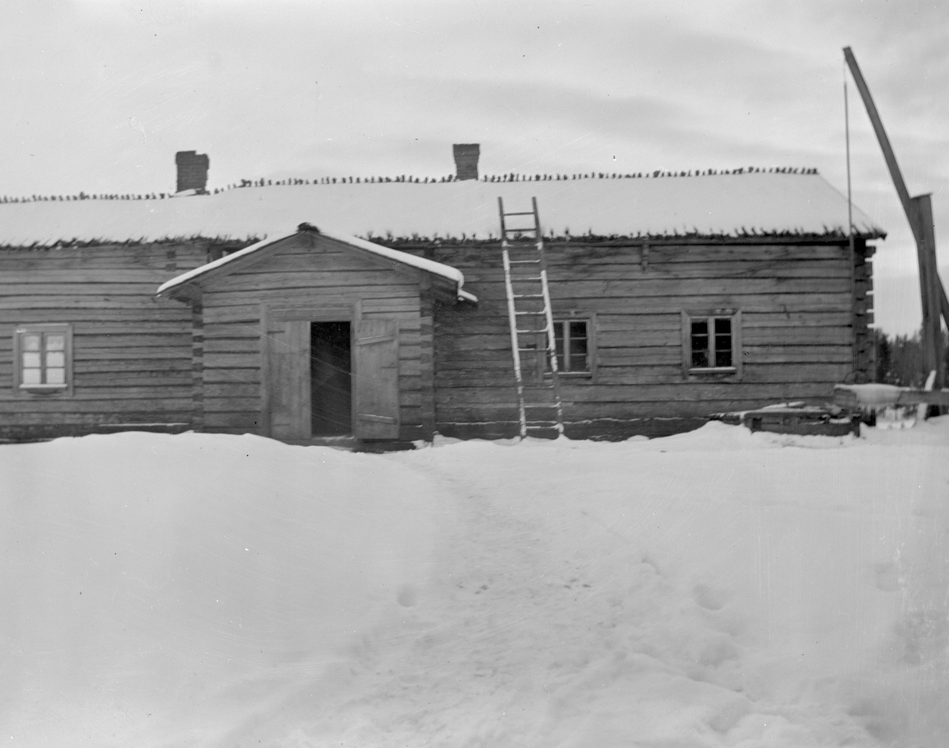 Haapaniemi 1920-luvulla, kuvaaja Bruno Kursi, siiri.tampere.fi